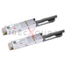 0.5m (1.64ft) Brocade 100G-Q28-Q28-C-00501 Compatible 100G QSFP28 Passive Direct Attach Twinax Copper Cable