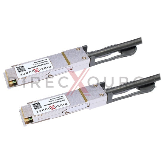 1m (3.28ft) Brocade 100G-Q28-Q28-C-0101 Compatible 100G QSFP28 Passive Direct Attach Twinax Copper Cable