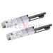 1.5m (4.92ft) Brocade 100G-Q28-Q28-C-01501 Compatible 100G QSFP28 Passive Direct Attach Twinax Copper Cable