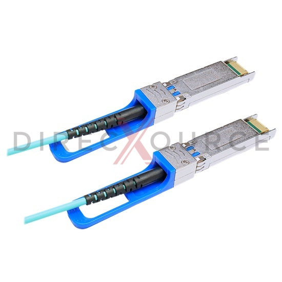 1m (3.28ft) Brocade 10G-SFPP-AOC-0101 Compatible 10G SFP+ Active Optical Cable