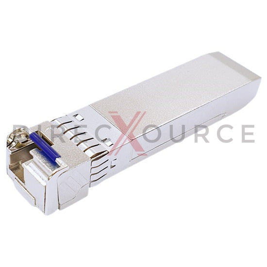 Brocade 10G-SFPP-BXD-100K Compatible 10GBASE-BR BIDI SFP+ TX1550nm/RX1490nm 100km SMF LC DOM Optical Transceiver Module