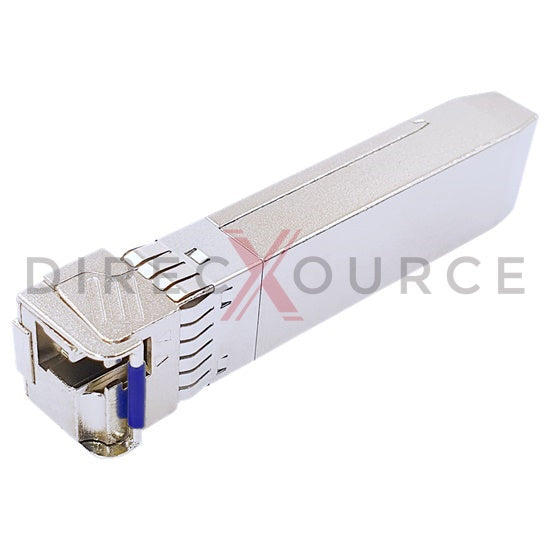 Brocade 10G-SFPP-BXD-20K-I Compatible Industrial 10GBASE-BR BIDI SFP+ TX1330nm/RX1270nm 20km SMF LC DOM Optical Transceiver Module