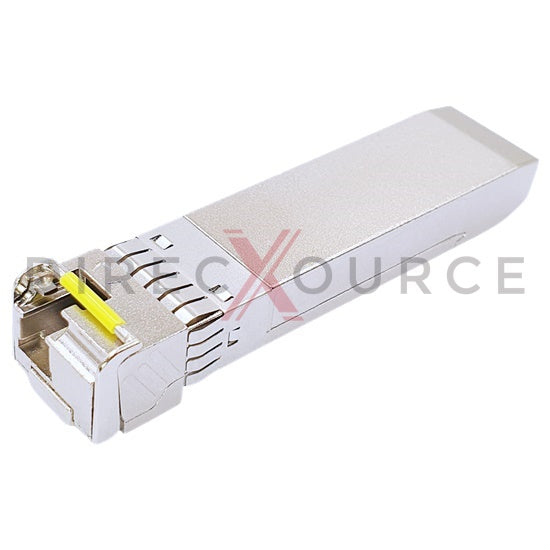 Brocade 10G-SFPP-BXU-I Compatible Industrial 10GBASE-BR BIDI SFP+ TX1270nm/RX1330nm 10km SMF LC DOM Optical Transceiver Module