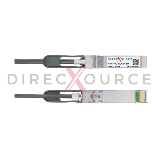 5m (16.4ft) Brocade 10G-SFPP-TWX-0501 Compatible 10G SFP+ Active Direct Attach Twinax Copper Cable