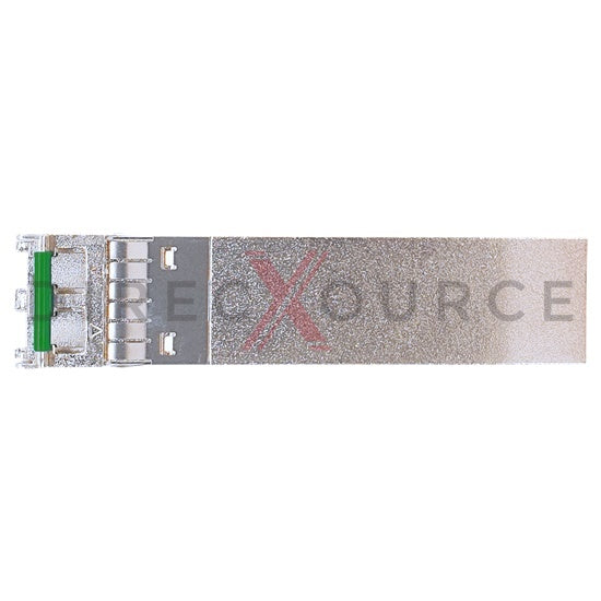 Brocade 10G-SFPP-ZRD-1528.77-80-I Compatible Industrial 10GBASE-DWDM SFP+ 100GHz C61 1528.77nm 80km SMF LC DOM Optical Transceiver Module