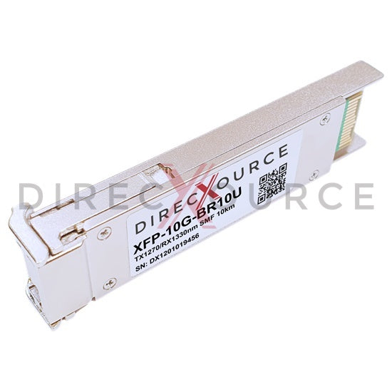 Brocade 10G-XFP-BXU-10K Compatible 10GBASE-BR BIDI XFP TX1270nm/RX1330nm 10km SMF LC DOM Optical Transceiver Module