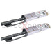 1.5m (4.92ft) Brocade 40G-QSFP-C-01501 Compatible 40G QSFP+ Passive Direct Attach Twinax Copper Cable