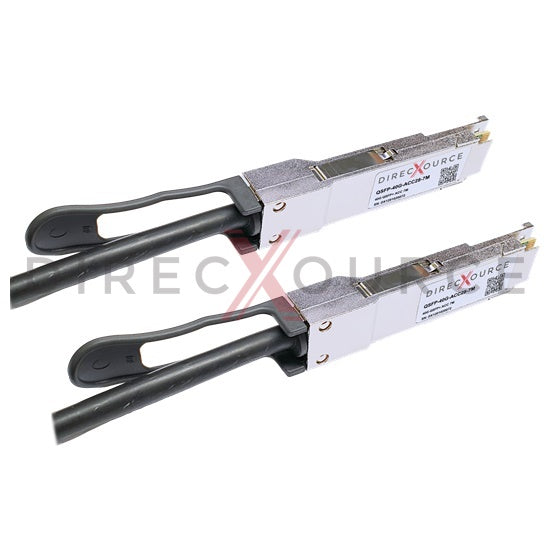 7m (22.97ft) Brocade 40G-QSFP-QSFP-C-0701 Compatible 40G QSFP+ Active Direct Attach Twinax Copper Cable