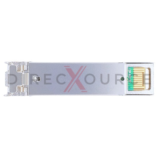 Brocade E1MG-BXU Compatible 1000BASE-BX BIDI SFP TX1310nm/RX1490nm 10km SMF LC DOM Optical Transceiver Module