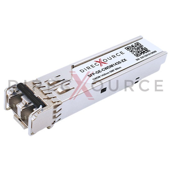 Brocade E1MG-CWDM80-1430 Compatible 1000BASE-CWDM SFP 1430nm 80km SMF LC DOM Optical Transceiver Module