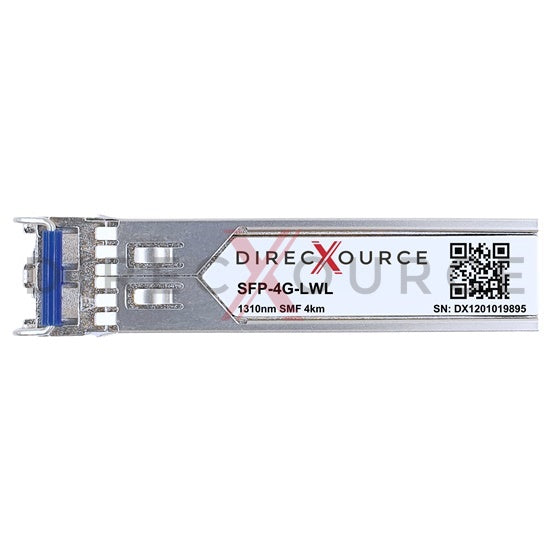 Brocade XBR-000142 Compatible 4G Fibre Channel SFP 1310nm 4km SMF LC DOM Optical Transceiver Module