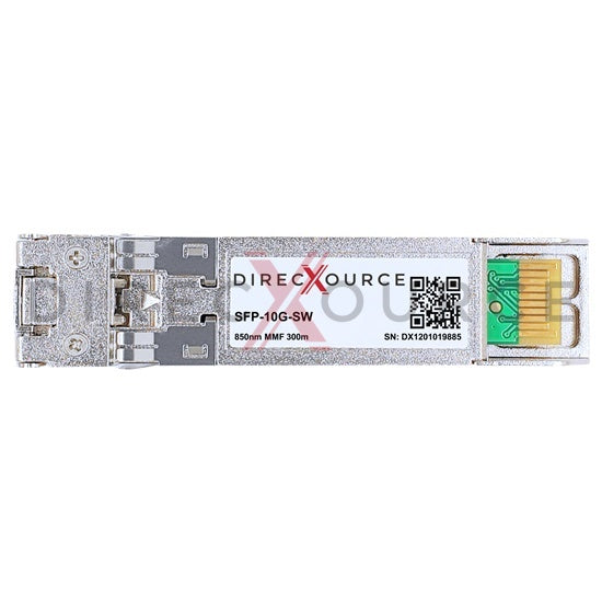 Brocade XBR-000218 Compatible 10G Fibre Channel SFP+ 850nm 300m MMF LC DOM Optical Transceiver Module