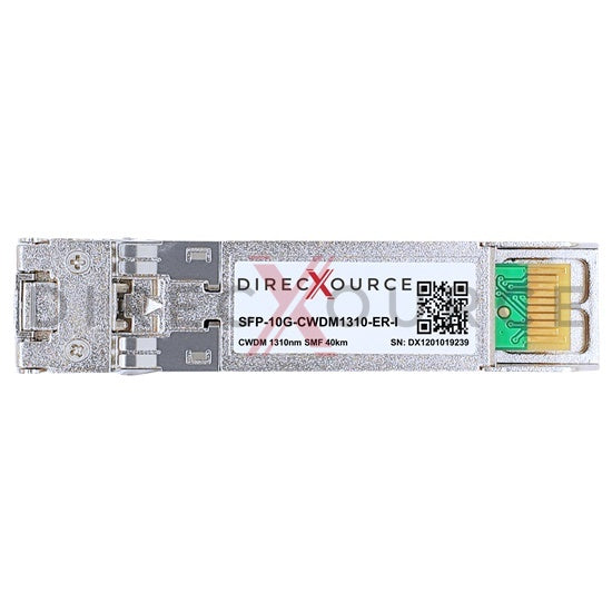 Brocade XBR-SFP10G1310-40-I Compatible Industrial 10GBASE-CWDM SFP+ 1310nm 40km SMF LC DOM Optical Transceiver Module