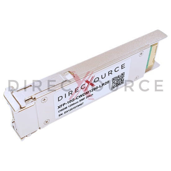 Brocade XBR-XFP-1290-20 Compatible 10GBASE-CWDM XFP 1290nm 20km SMF LC DOM Optical Transceiver Module