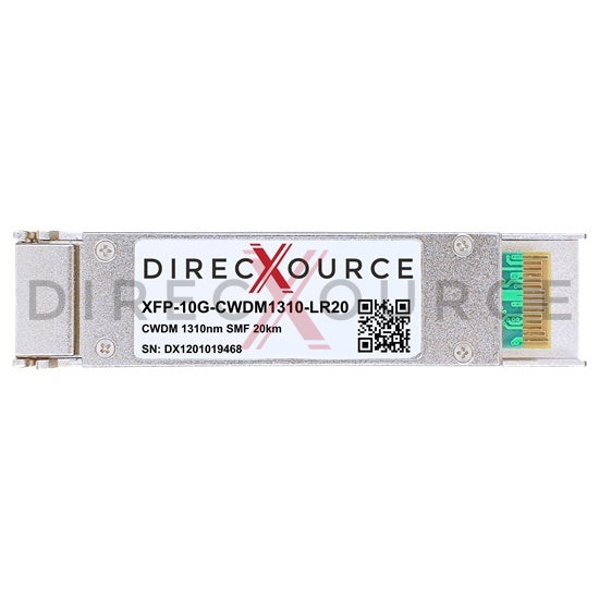 Brocade XBR-XFP-1310-20 Compatible 10GBASE-CWDM XFP 1310nm 20km SMF LC DOM Optical Transceiver Module