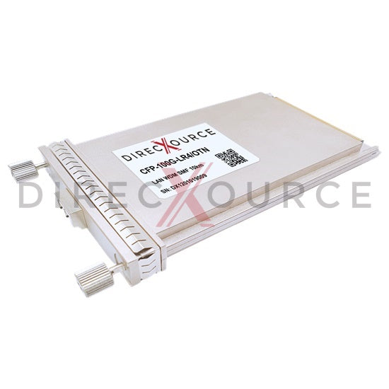 Generic Compatible CFP-100G-LR4/OTN 100GBASE-LR4/OTN CFP 1310nm 10km SMF LC DOM Optical Transceiver Module