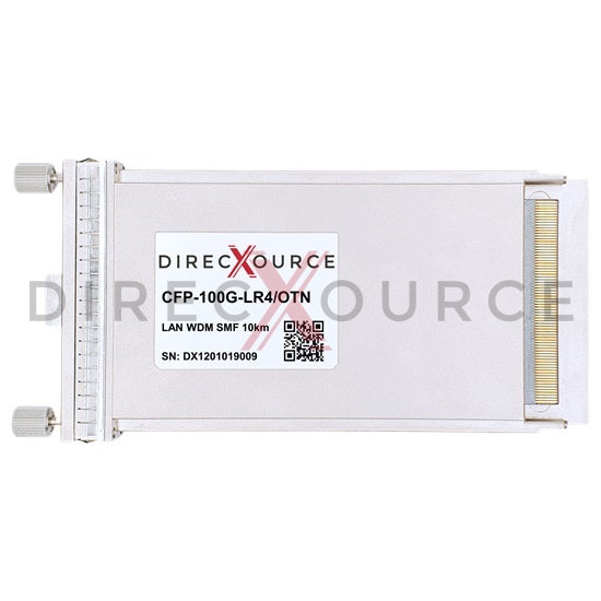 Generic Compatible CFP-100G-LR4/OTN 100GBASE-LR4/OTN CFP 1310nm 10km SMF LC DOM Optical Transceiver Module