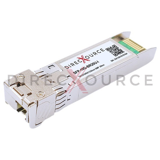 Ciena Nortel 12787-I Compatible Industrial 10GBASE-BR BIDI SFP+ TX1270nm/RX1330nm 20km SMF LC DOM Optical Transceiver Module