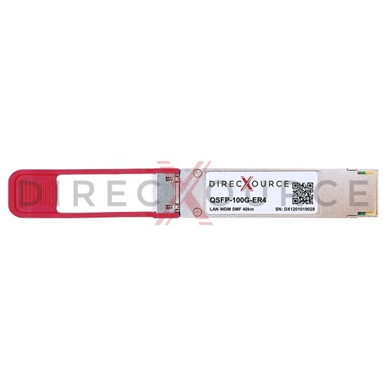 Ciena XCVR-Q30V31 Compatible 100GBASE-ER4 QSFP28 1310nm 40km SMF LC DOM Optical Transceiver Module