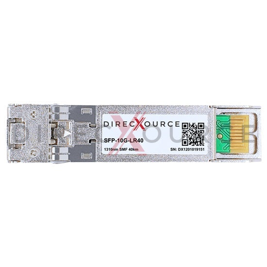 Ciena XCVR-S40V31 Compatible 10GBASE-ER SFP+ 1310nm 40km SMF LC DOM Optical Transceiver Module