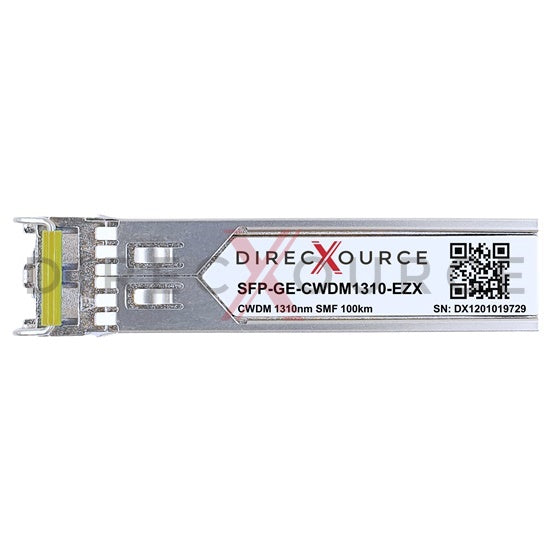 Cisco CWDM-SFP-1310-100 Compatible 1000BASE-CWDM SFP 1310nm 100km SMF LC DOM Optical Transceiver Module