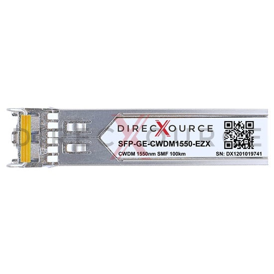 Cisco CWDM-SFP-1550-120 Compatible 1000BASE-CWDM SFP 1550nm 100km SMF LC DOM Optical Transceiver Module