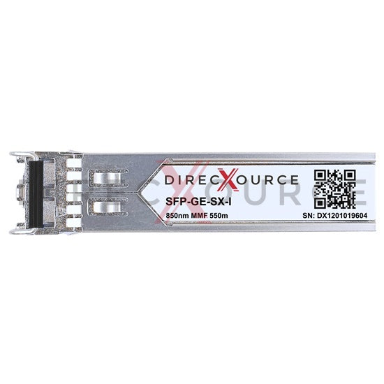 Cisco GLC-SX-MMD Compatible Industrial 1000BASE-SX SFP 850nm 550m MMF LC DOM Optical Transceiver Module