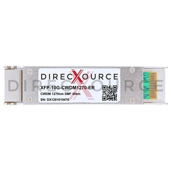 Cisco ONS-XC-10G-1270 Compatible 10GBASE-CWDM XFP 1270nm 40km SMF LC DOM Optical Transceiver Module