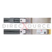 1m (3.28ft) Cisco QDD-400-CU1M Compatible 400G QSFP-DD PAM4 Passive Direct Attach Twinax Copper Cable