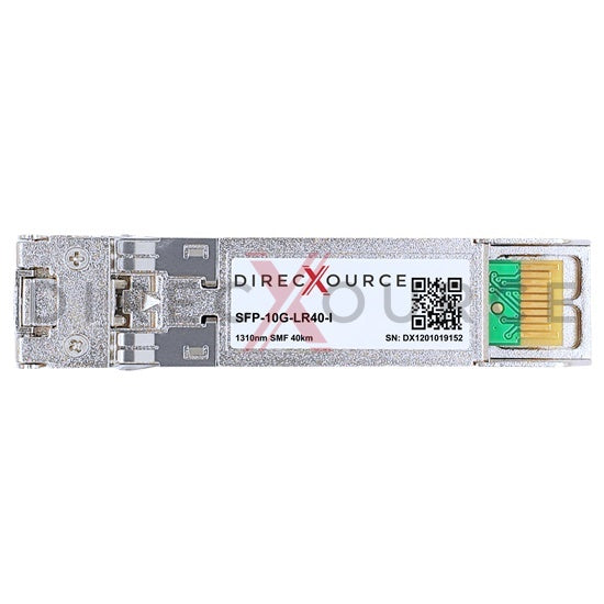 Cisco SFP-10G-ER40-I Compatible Industrial 10GBASE-ER SFP+ 1310nm 40km SMF LC DOM Optical Transceiver Module