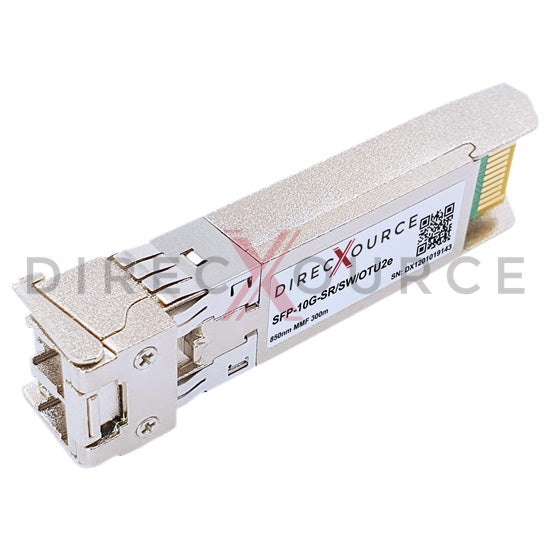 Cisco SFP-10G-SR-X Compatible 10GBASE-SR/SW/OUT2e SFP+ 850nm 300m MMF LC DOM Optical Transceiver Module