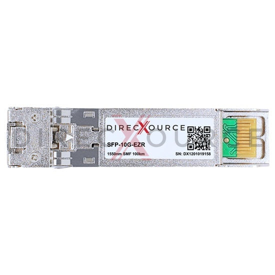 Cisco SFP-10G-ZR100 Compatible 10GBASE-EZR SFP+ 1550nm 100km SMF LC DOM Optical Transceiver Module