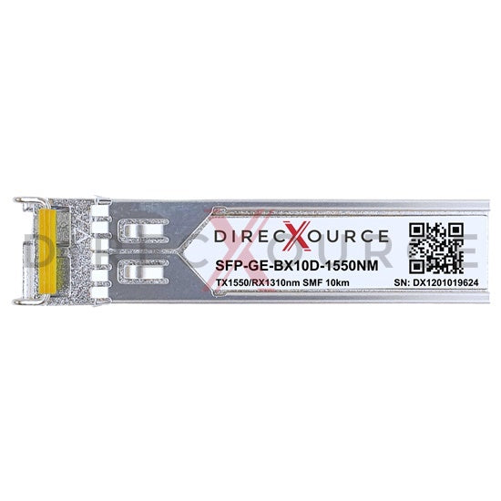 D-Link DEM-330T Compatible 1000BASE-BX BIDI SFP TX1550nm/RX1310nm 10km SMF LC DOM Optical Transceiver Module