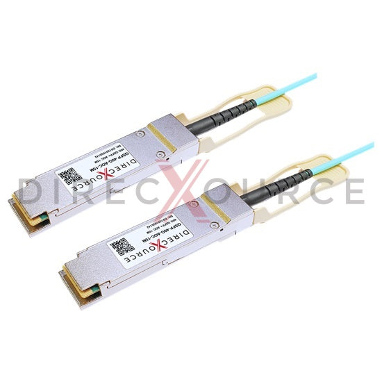 15m (49.21ft) Dell Force10 CBL-QSFP-40GE-15M Compatible 40G QSFP+ Active Optical Cable