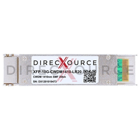 Dell Force10 CWDM-XFP-1410-20 Compatible 10GBASE-CWDM XFP 1410nm 20km SMF LC DOM Optical Transceiver Module