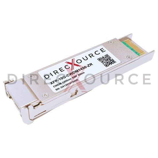 Dell Force10 CWDM-XFP-1490-80 Compatible 10GBASE-CWDM XFP 1490nm 80km SMF LC DOM Optical Transceiver Module