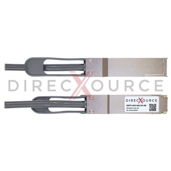 3m (9.84ft) Dell Networking 462-3636 Compatible 40G QSFP+ Passive Direct Attach Twinax Copper Cable