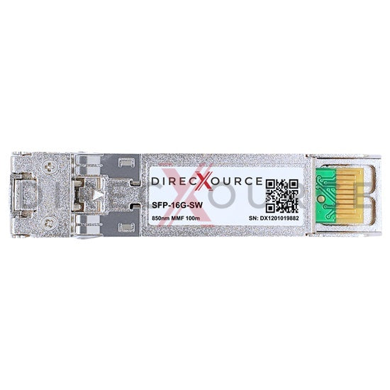 Dell TDTCP Compatible 16G Fibre Channel SFP+ 850nm 100m MMF LC DOM Optical Transceiver Module