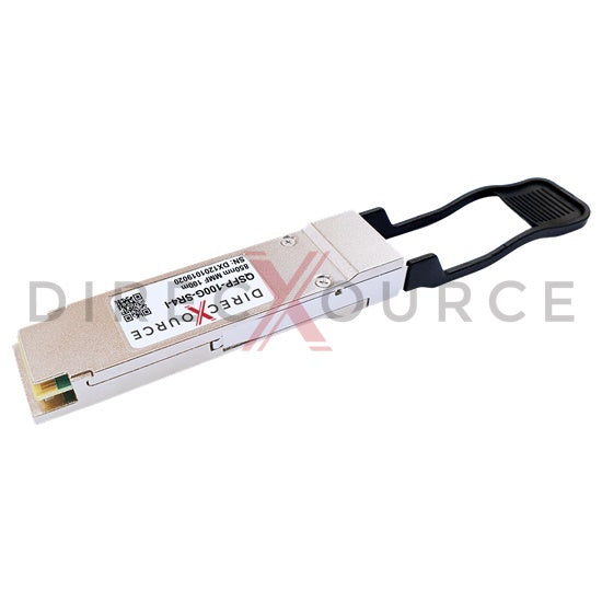 Extreme Networks 100G-QSFP28-SR4-I Compatible Industrial 100GBASE-SR4 QSFP28 850nm 100m MMF MTP/MPO-12 DOM Optical Transceiver Module