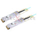 10m (32.81ft) Extreme Networks 10315 Compatible 40G QSFP+ Active Optical Cable