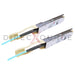 7m (22.97ft) Extreme Networks 10315C-7M Compatible 40G QSFP+ Active Optical Cable