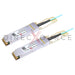 100m (328.08ft) Extreme Networks 10318 Compatible 40G QSFP+ Active Optical Cable