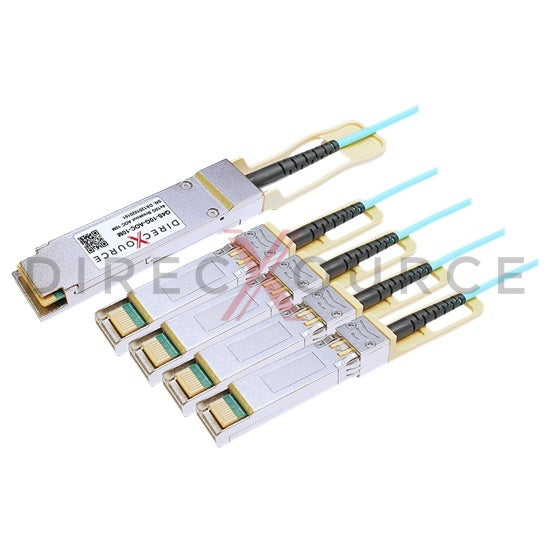 10m (32.81ft) Extreme Networks 10GB-4-F10-QSFP Compatible 40G QSFP+ to 4x10G SFP+ Breakout Active Optical Cable