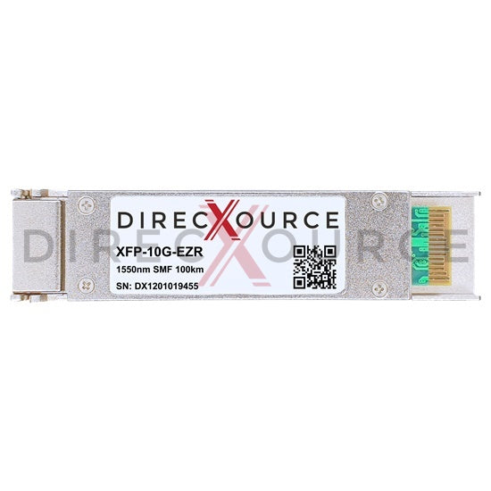 Extreme Networks 10GBASE-ZR100-XFP Compatible 10GBASE-EZR XFP 1550nm 100km SMF LC DOM Optical Transceiver Module