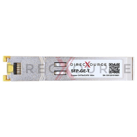 Extreme Networks I-MGBIC-GTX Compatible 1000BASE-T SFP RJ45 100m CAT6/CAT6a Copper Transceiver Module