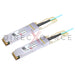 50m (164.04ft) Gigamon CBL-450 Compatible 40G QSFP+ Active Optical Cable