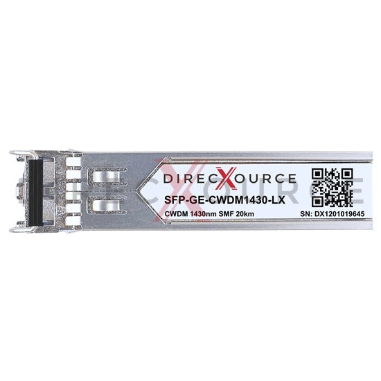 H3C SFP-GE-LH20-SM1430-CW Compatible 1000BASE-CWDM SFP 1430nm 20km SMF LC DOM Optical Transceiver Module