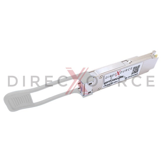 Juniper Networks QSFP-100GBASE-ZR4 Compatible 100GBASE-ZR4 QSFP28 1550nm 80km SMF LC DOM Optical Transceiver Module