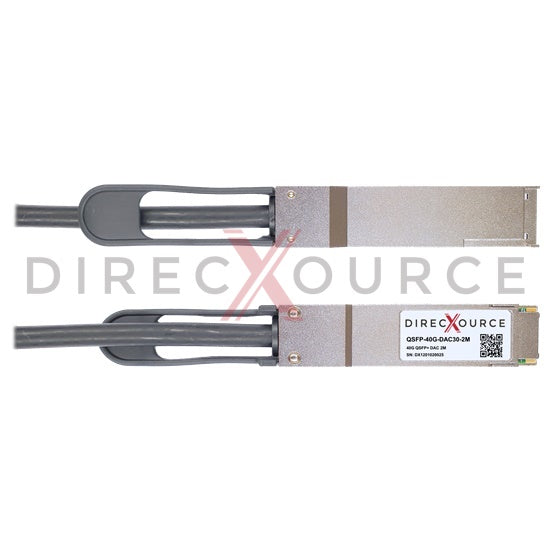 2m (6.56ft) Mellanox MC2206130-002 Compatible 40G QSFP+ Passive Direct Attach Twinax Copper Cable