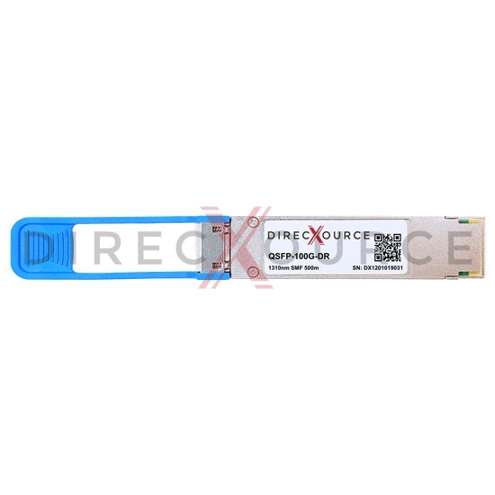 Generic Compatible QSFP-100G-DR Single Lambda 100GBASE-DR QSFP28 PAM4 1310nm 500m SMF LC DOM Optical Transceiver Module